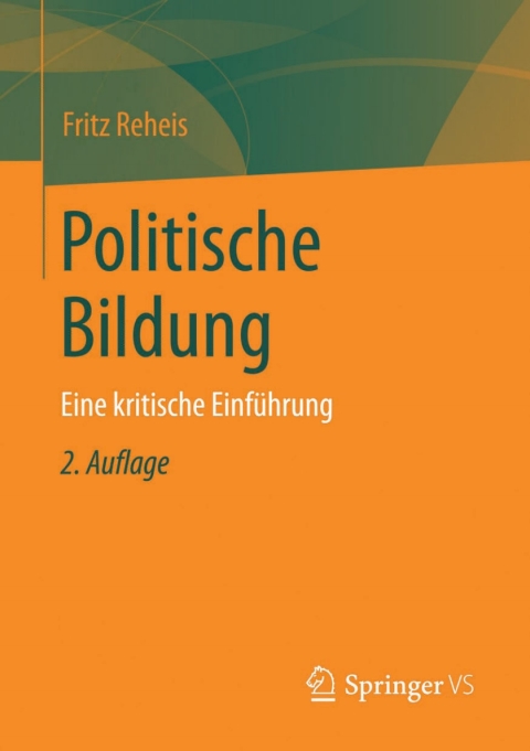 Cover image for book Politische Bildung