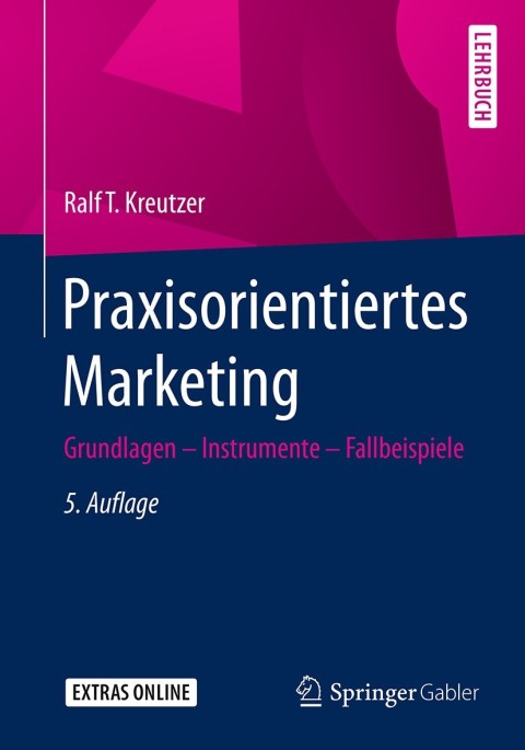 Cover image for book Praxisorientiertes Marketing