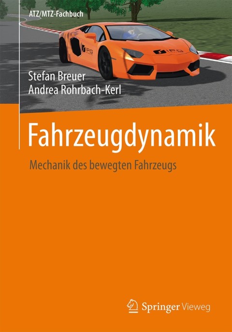 Cover image for book Fahrzeugdynamik
