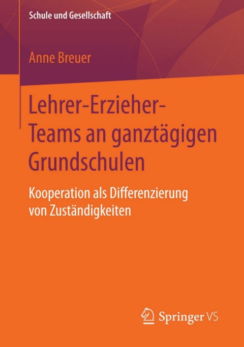 Cover image for book Lehrer-Erzieher-Teams an ganztägigen Grundschulen