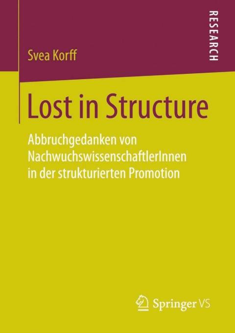 Cover image for book Lost in Structure