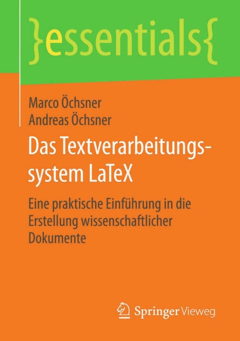 Cover image for book Das Textverarbeitungssystem LaTeX