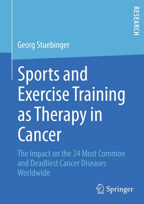Cover image for book Sports and Exercise Training as Therapy in Cancer