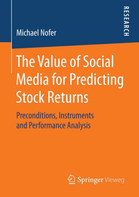 Cover image for book The Value of Social Media for Predicting Stock Returns