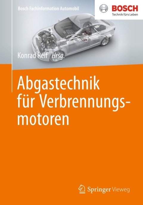 Cover image for book Abgastechnik für Verbrennungsmotoren