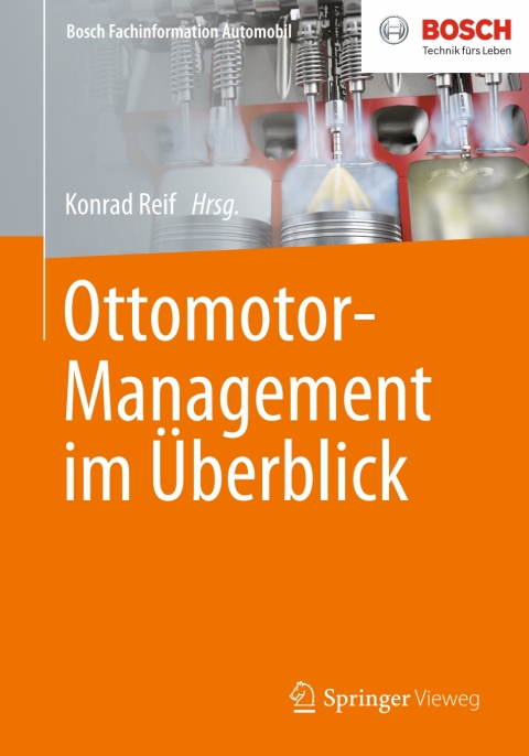 Cover image for book Ottomotor-Management im Überblick
