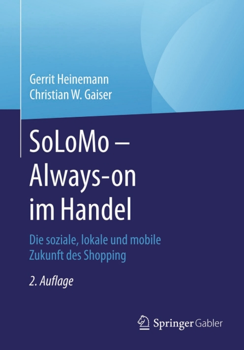 Cover image for book SoLoMo - Always-on im Handel