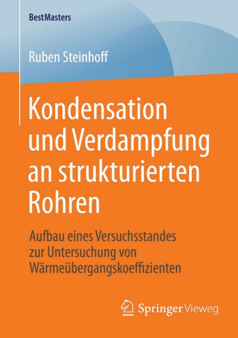 Cover image for book Kondensation und Verdampfung an strukturierten Rohren