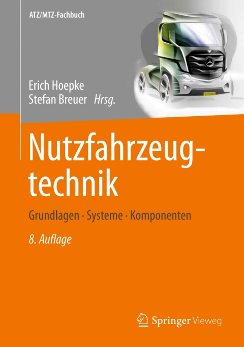 Cover image for book Nutzfahrzeugtechnik