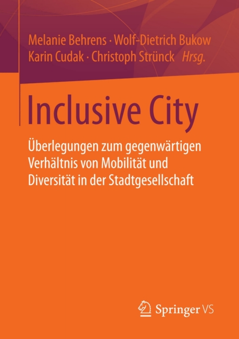 Cover image for book Inclusive City