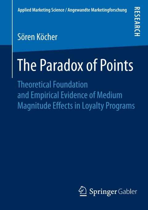 Cover image for book The Paradox of Points