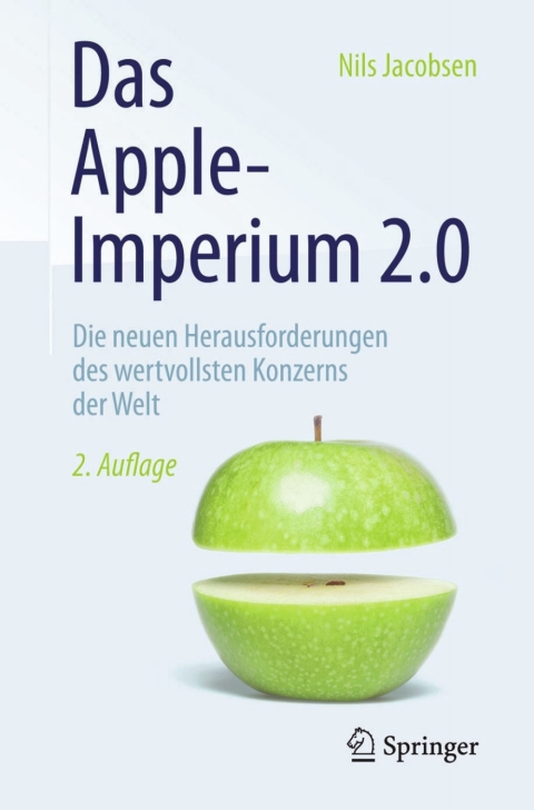 Cover image for book Das Apple-Imperium 2.0