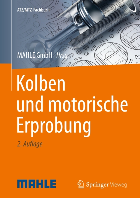 Cover image for book Kolben und motorische Erprobung