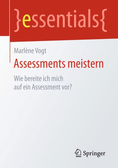 Cover image for book Assessments meistern