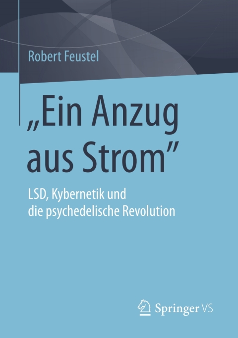 Cover image for book "Ein Anzug aus Strom"