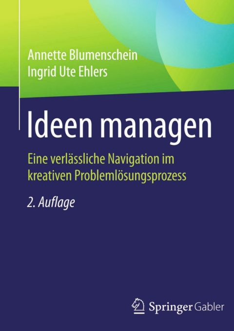 Cover image for book Ideen managen