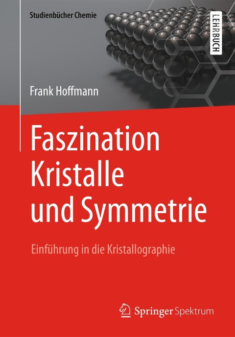Cover image for book Faszination Kristalle und Symmetrie