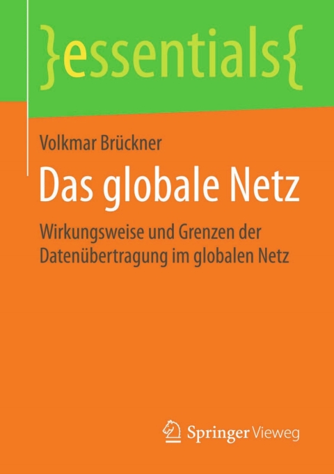 Cover image for book Das globale Netz