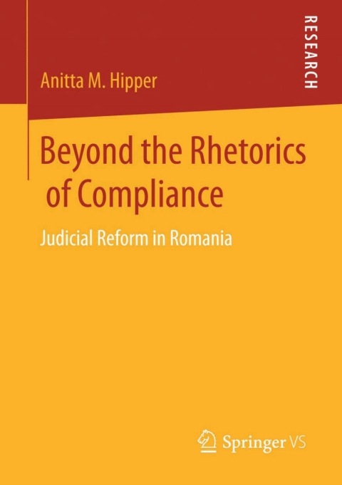 Cover image for book Beyond the Rhetorics of Compliance