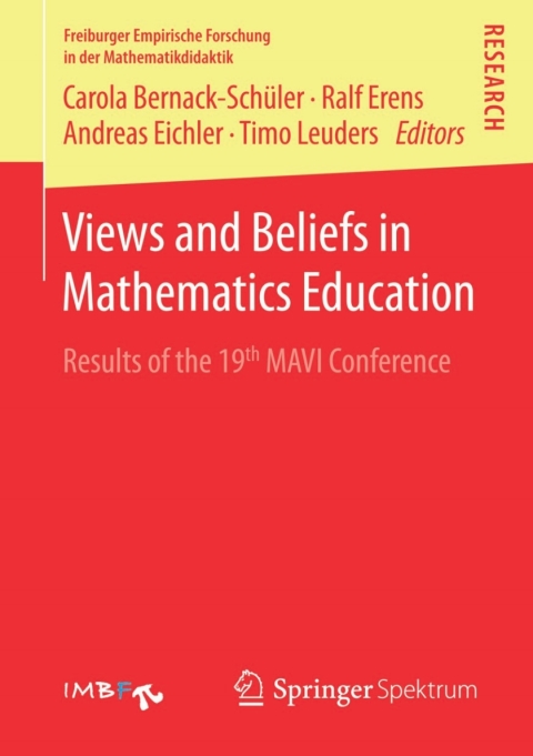 Cover image for book Views and Beliefs in Mathematics Education