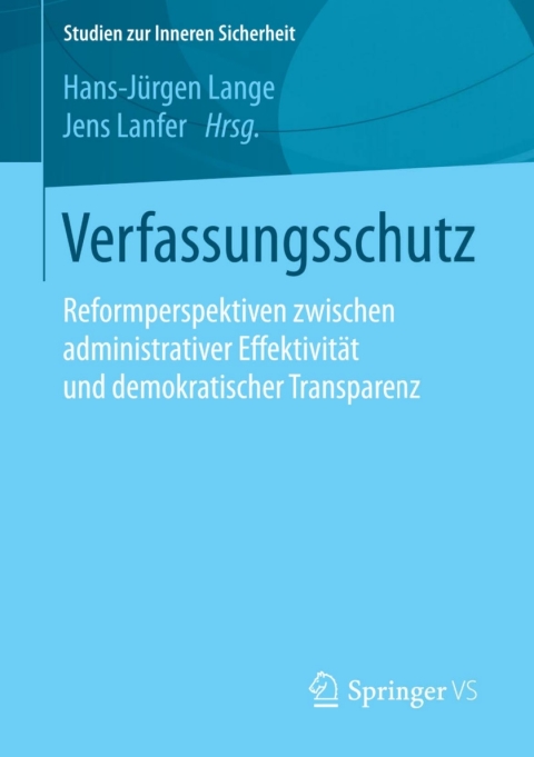Cover image for book Verfassungsschutz