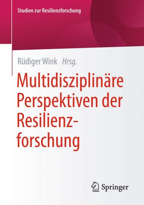 Cover image for book Multidisziplinäre Perspektiven der Resilienzforschung