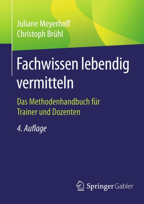 Cover image for book Fachwissen lebendig vermitteln