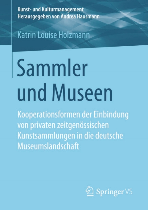 Cover image for book Sammler und Museen