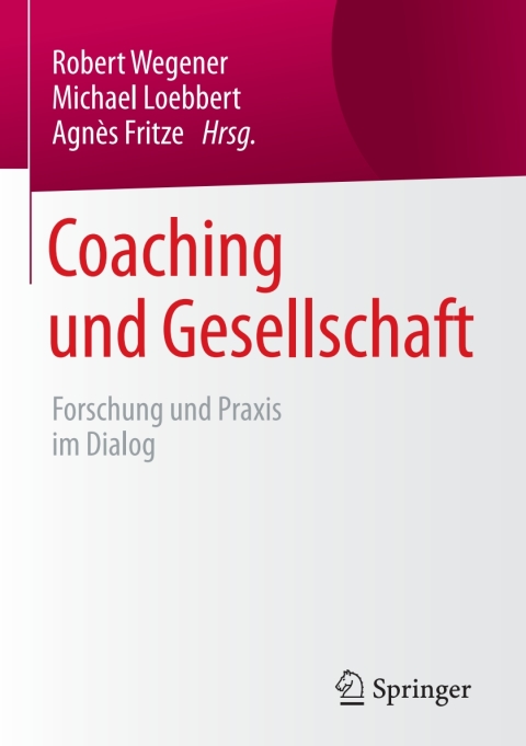 Cover image for book Coaching und Gesellschaft