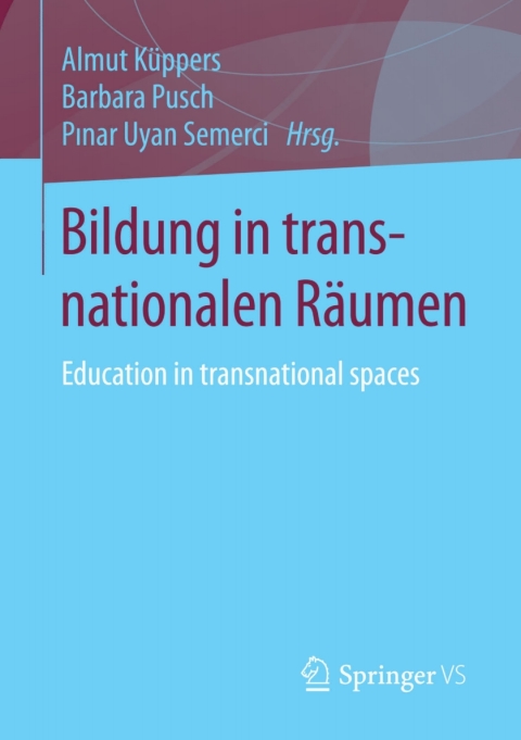 Cover image for book Bildung in transnationalen Räumen