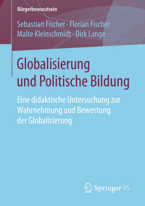 Cover image for book Globalisierung und Politische Bildung