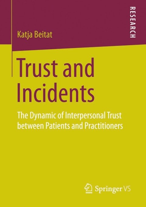 Cover image for book Trust and Incidents