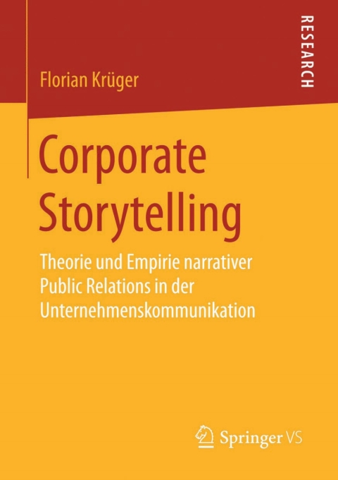 Cover image for book Corporate Storytelling