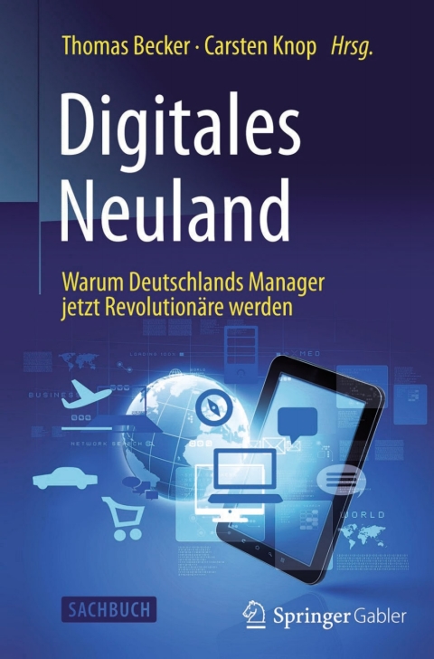 Cover image for book Digitales Neuland