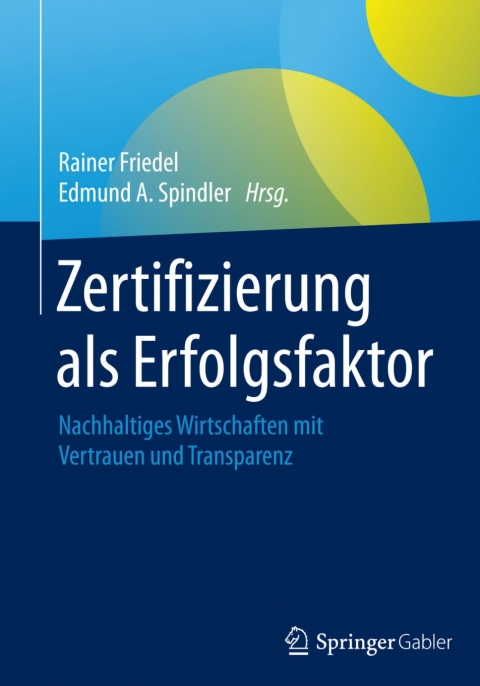 Cover image for book Zertifizierung als Erfolgsfaktor