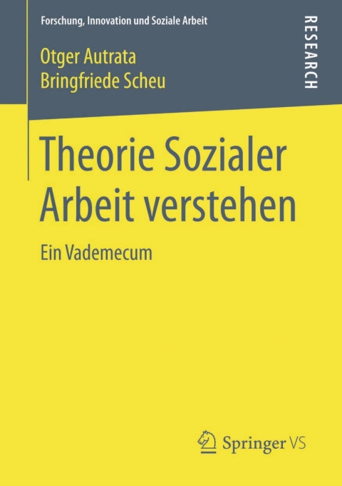 Cover image for book Theorie Sozialer Arbeit verstehen