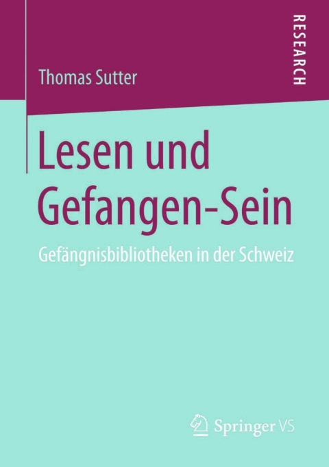 Cover image for book Lesen und Gefangen-Sein