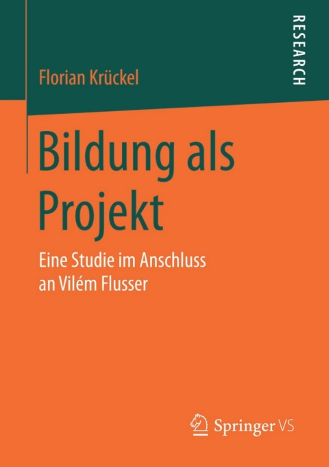 Cover image for book Bildung als Projekt
