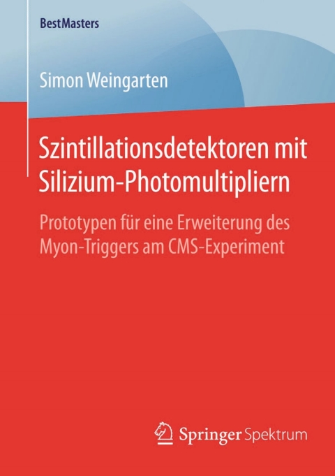 Cover image for book Szintillationsdetektoren mit Silizium-Photomultipliern