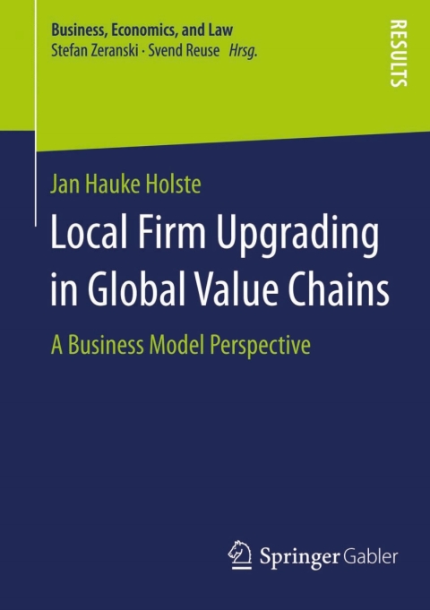 Cover image for book Local Firm Upgrading in Global Value Chains