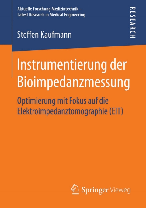 Cover image for book Instrumentierung der Bioimpedanzmessung