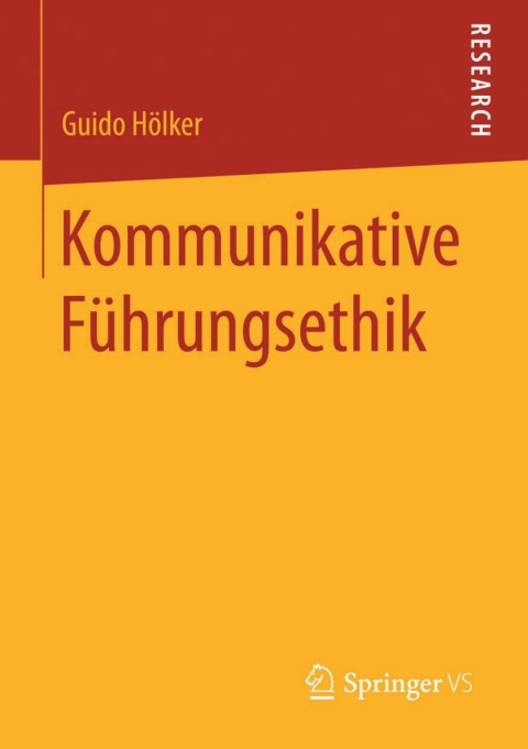 Cover image for book Kommunikative Führungsethik