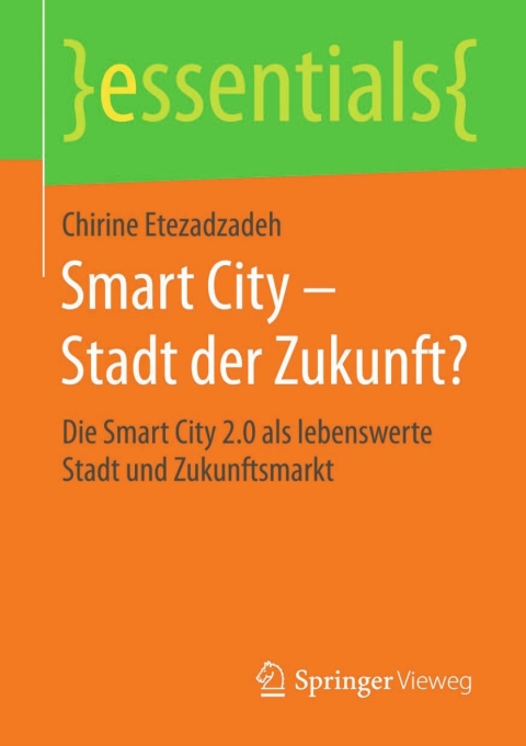 Cover image for book Smart City – Stadt der Zukunft?