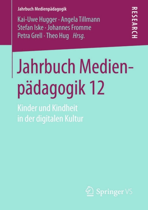 Cover image for book Jahrbuch Medienpädagogik 12