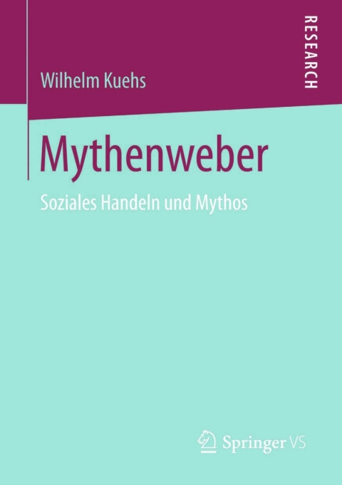 Cover image for book Mythenweber