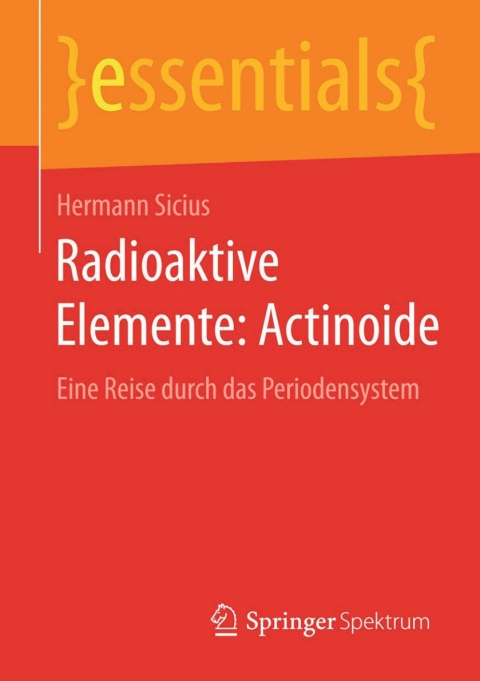 Radioaktive Elemente: Actinoide 