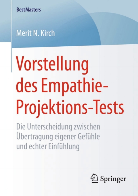Cover image for book Vorstellung des Empathie-Projektions-Tests