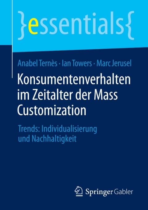 Cover image for book Konsumentenverhalten im Zeitalter der Mass Customization