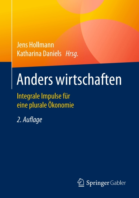 Cover image for book Anders wirtschaften