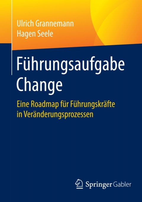 Cover image for book Führungsaufgabe Change